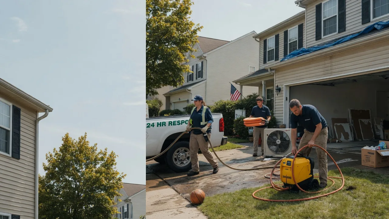 Emergency Water Damage Restoration in South Lyon, MI near me